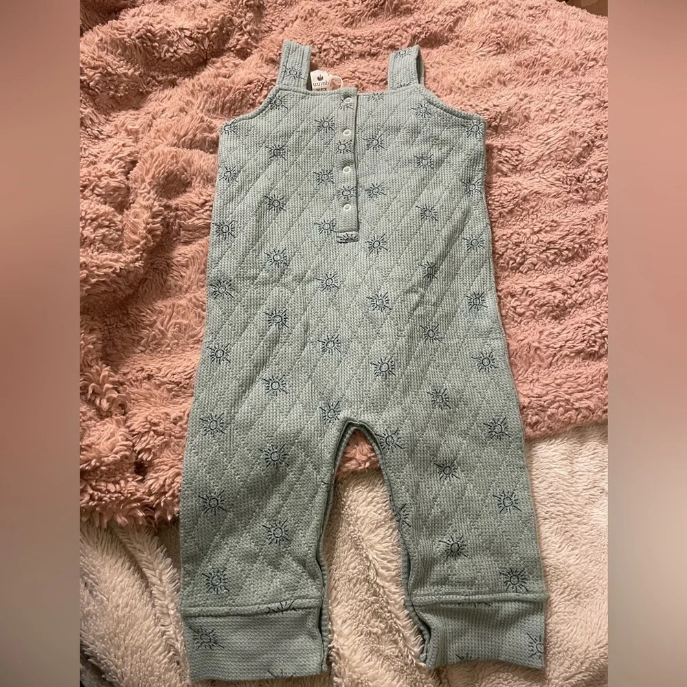 NWT Kate Quinn Organic Cotton Sun Patterned Jumper